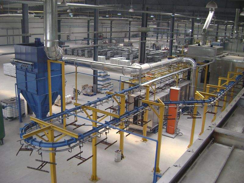 電泳涂裝設(shè)備常見的故障問(wèn)題及處理